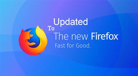 update firefox.